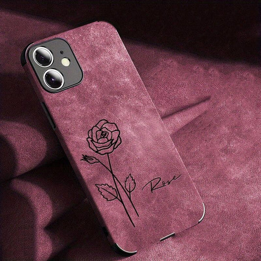 Personalised Floral Phone Case - Vélanoworld