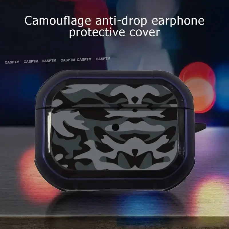 Camouflage Armor Case for AirPods - Vélanoworld