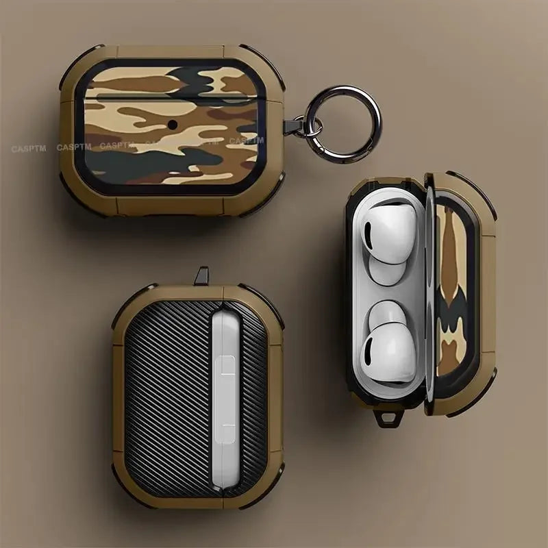 Camouflage Armor Case for AirPods - Vélanoworld