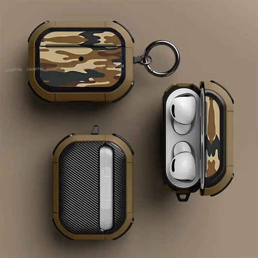 Camouflage Armor Case for AirPods - Vélanoworld