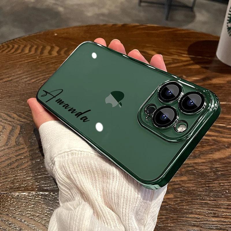 Clear Personalised Case - Vélanoworld