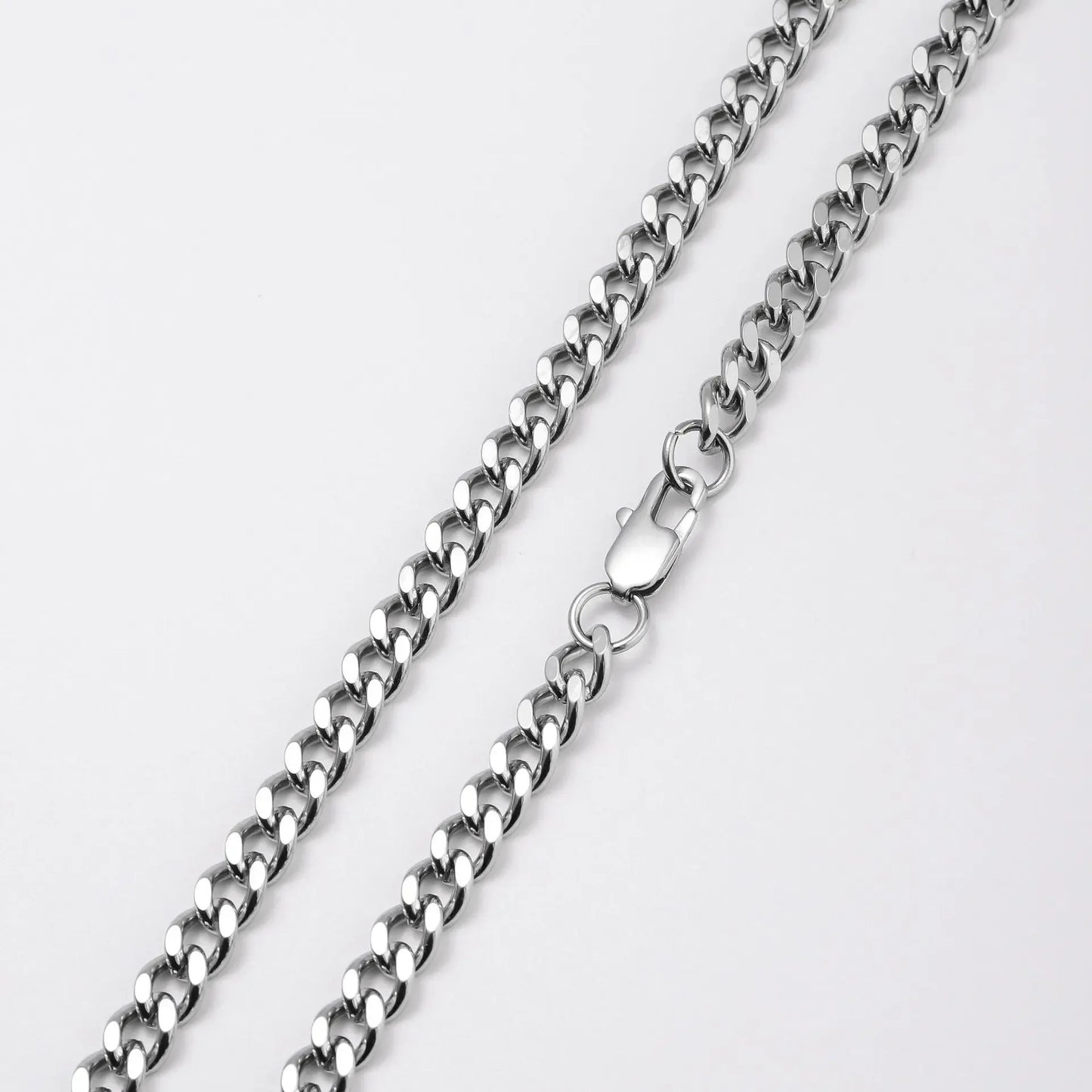 Punk Stainless Steel Curb Cuban Necklaces - Vélanoworld