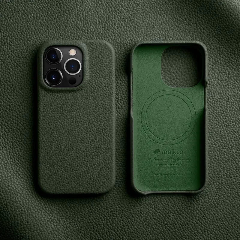 Magnetic Genuine Leather Case - Vélanoworld
