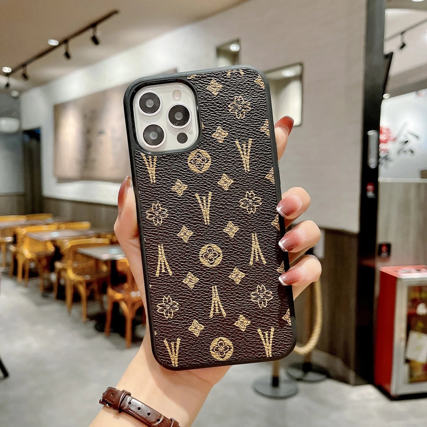 Luxury Leather iPhone Case - Vélanoworld