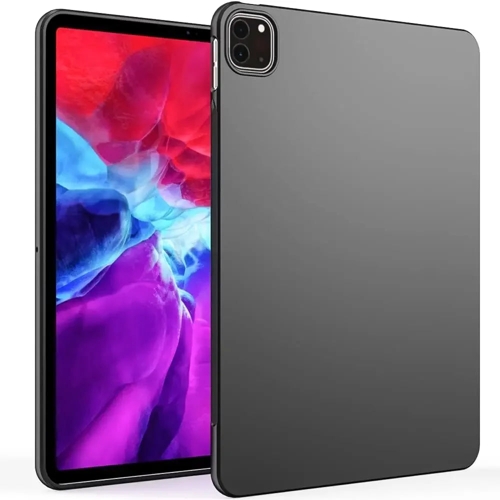 Black Shell iPad Case - Vélanoworld
