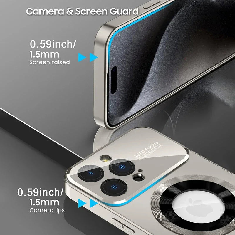 MagSafe iPhone Case - Vélanoworld