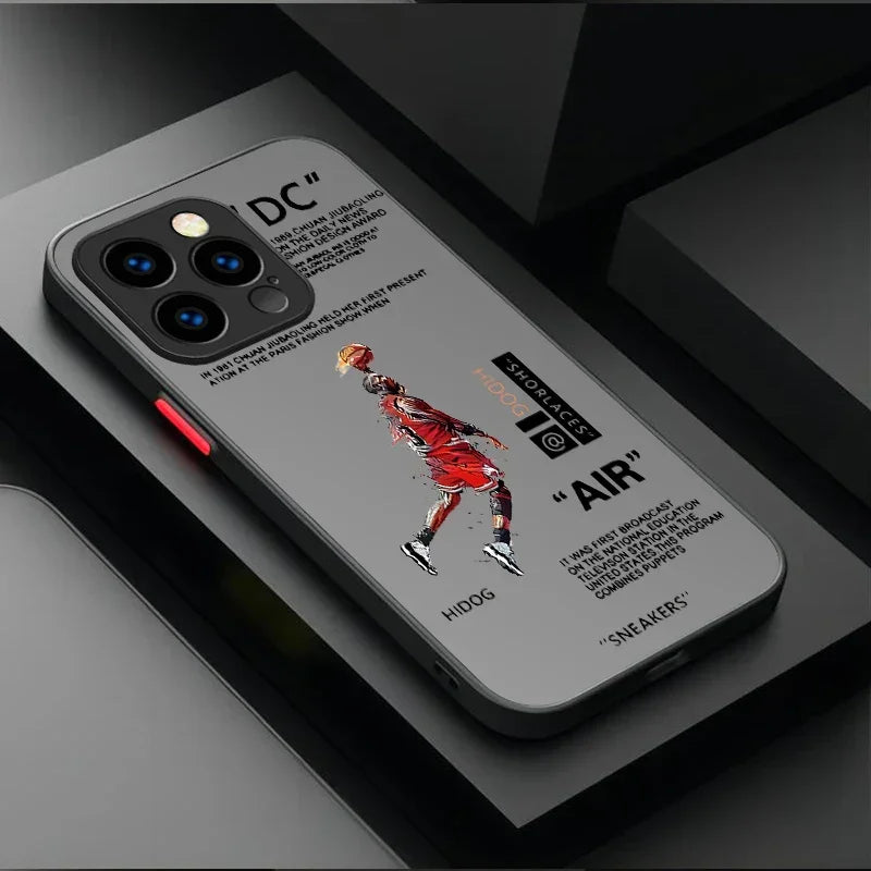 Basketball Star iPhone Case - Vélanoworld