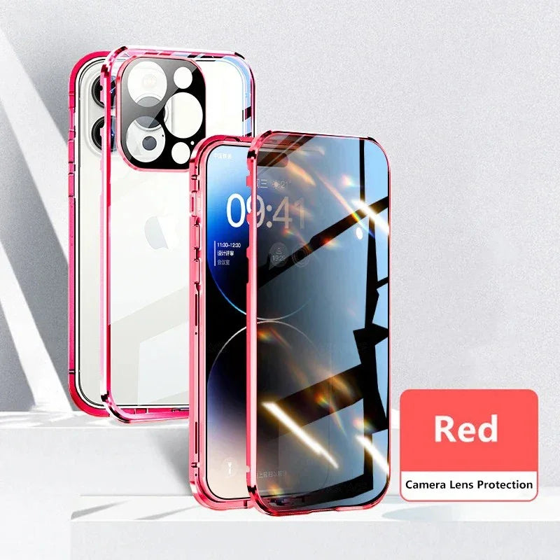 Magnetic Privacy iPhone Case - Vélanoworld