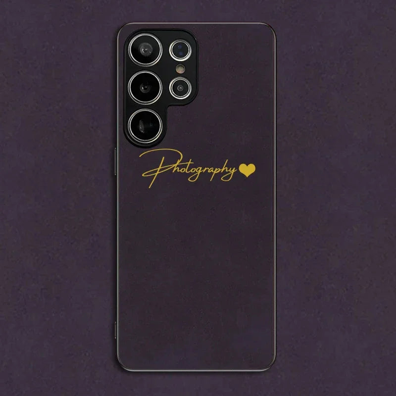 Personalised Samsung Galaxy Case - Vélanoworld
