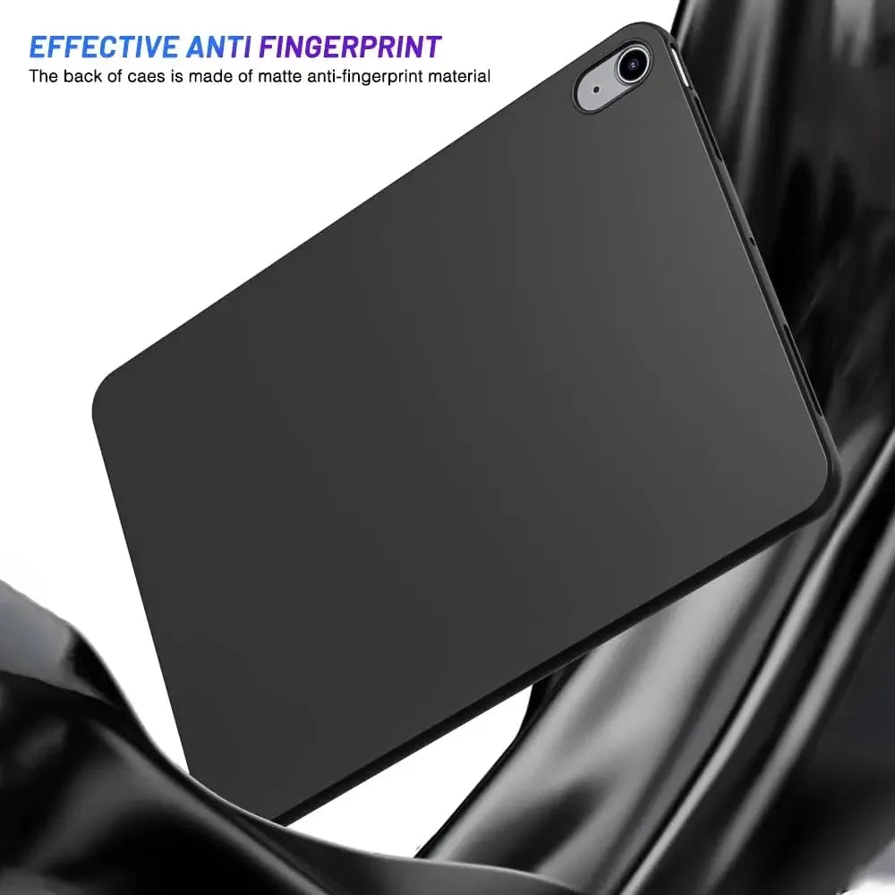 Black Shell iPad Case - Vélanoworld