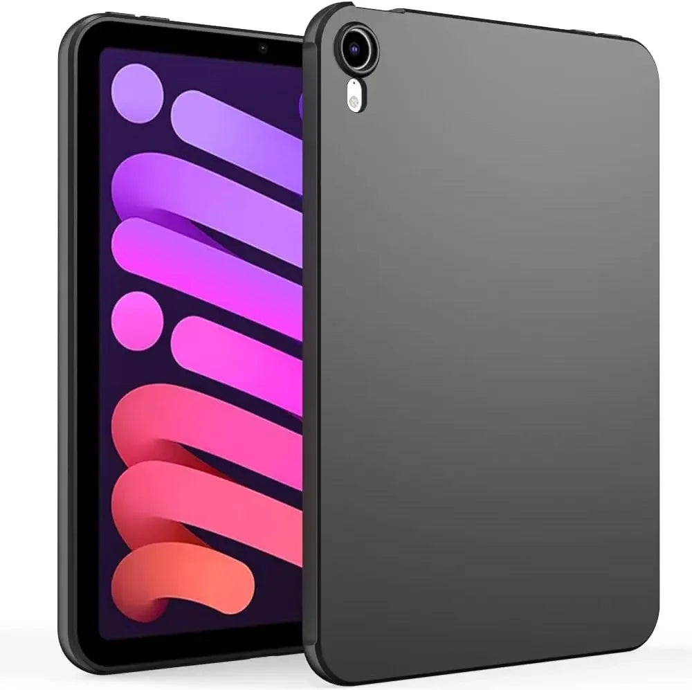 Black Shell iPad Case - Vélanoworld