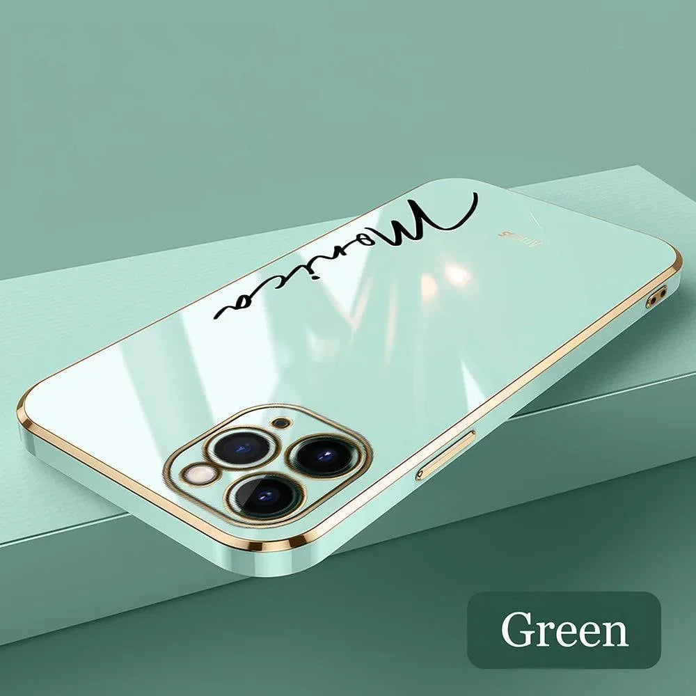 Personalised Silicone iPhone Case - Vélanoworld