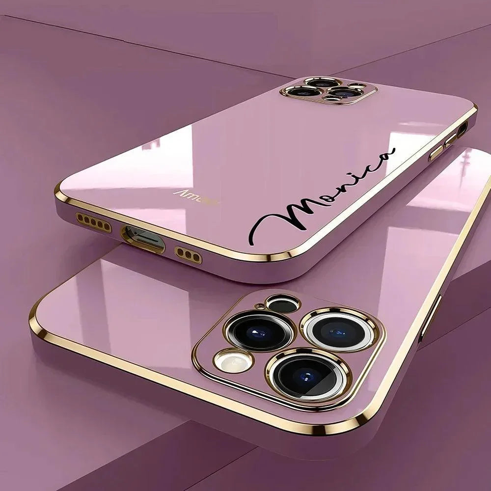 Personalised Silicone iPhone Case - Vélanoworld