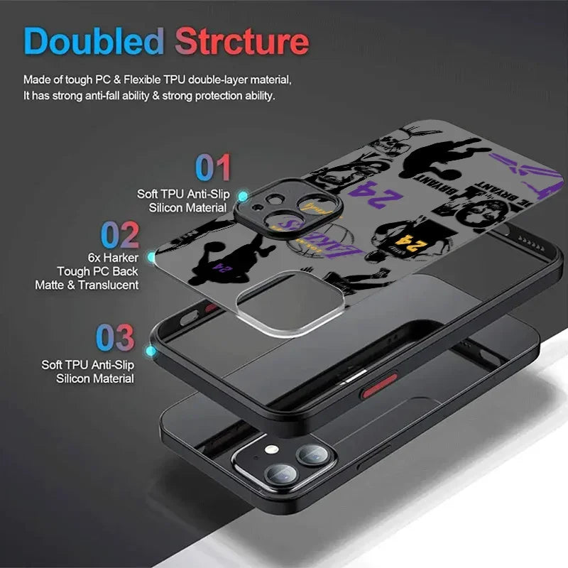 Basketball Star iPhone Case - Vélanoworld