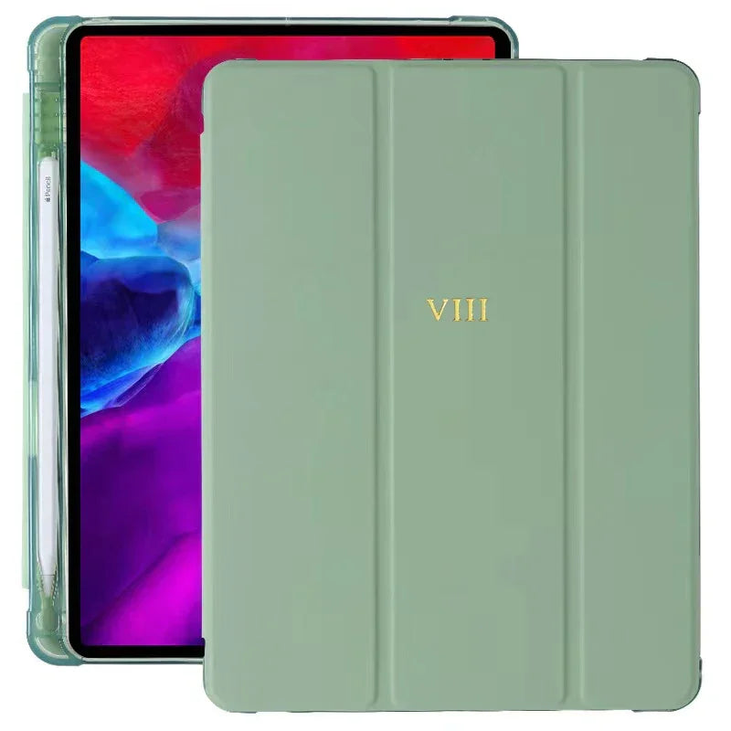 Custom Gold Initials iPad Cases - Vélanoworld