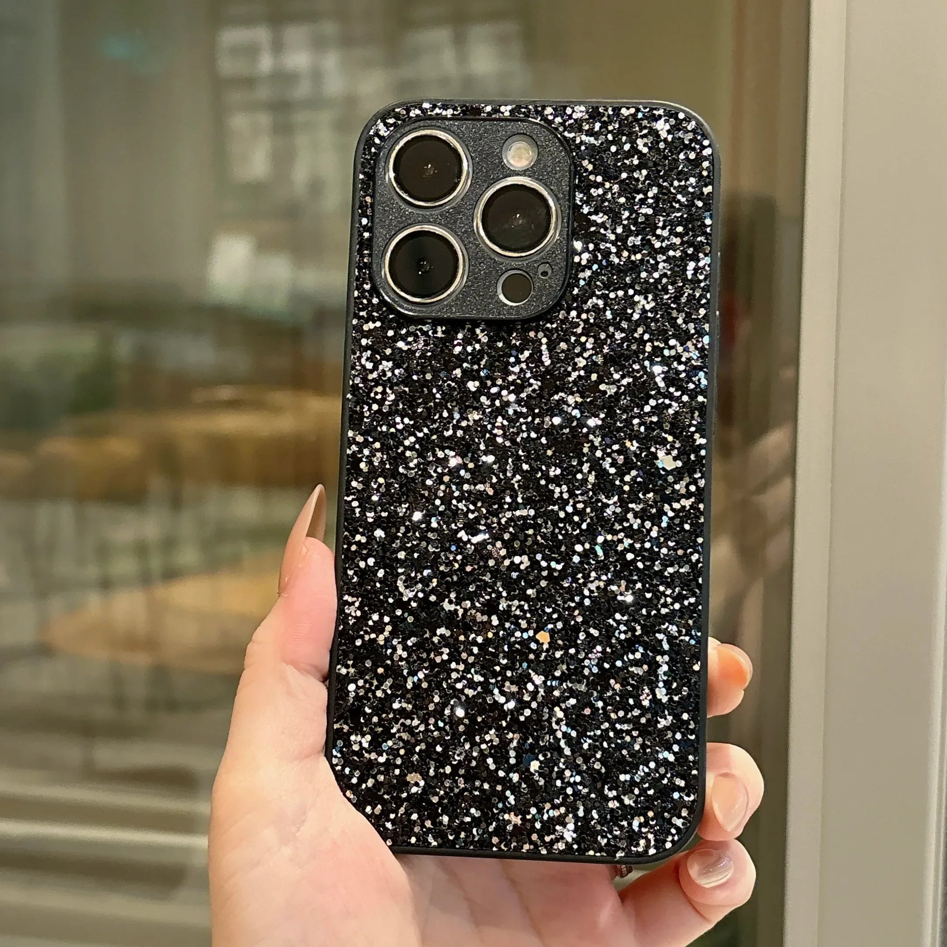 Luxury Glitter iPhone Case - Vélanoworld
