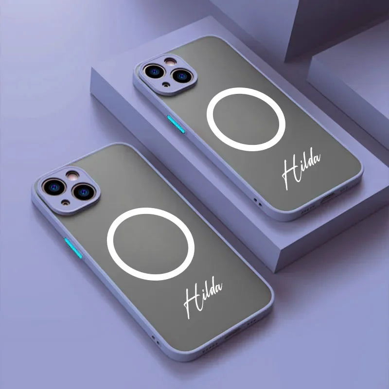 Custom MagSafe iPhone Case - Vélanoworld