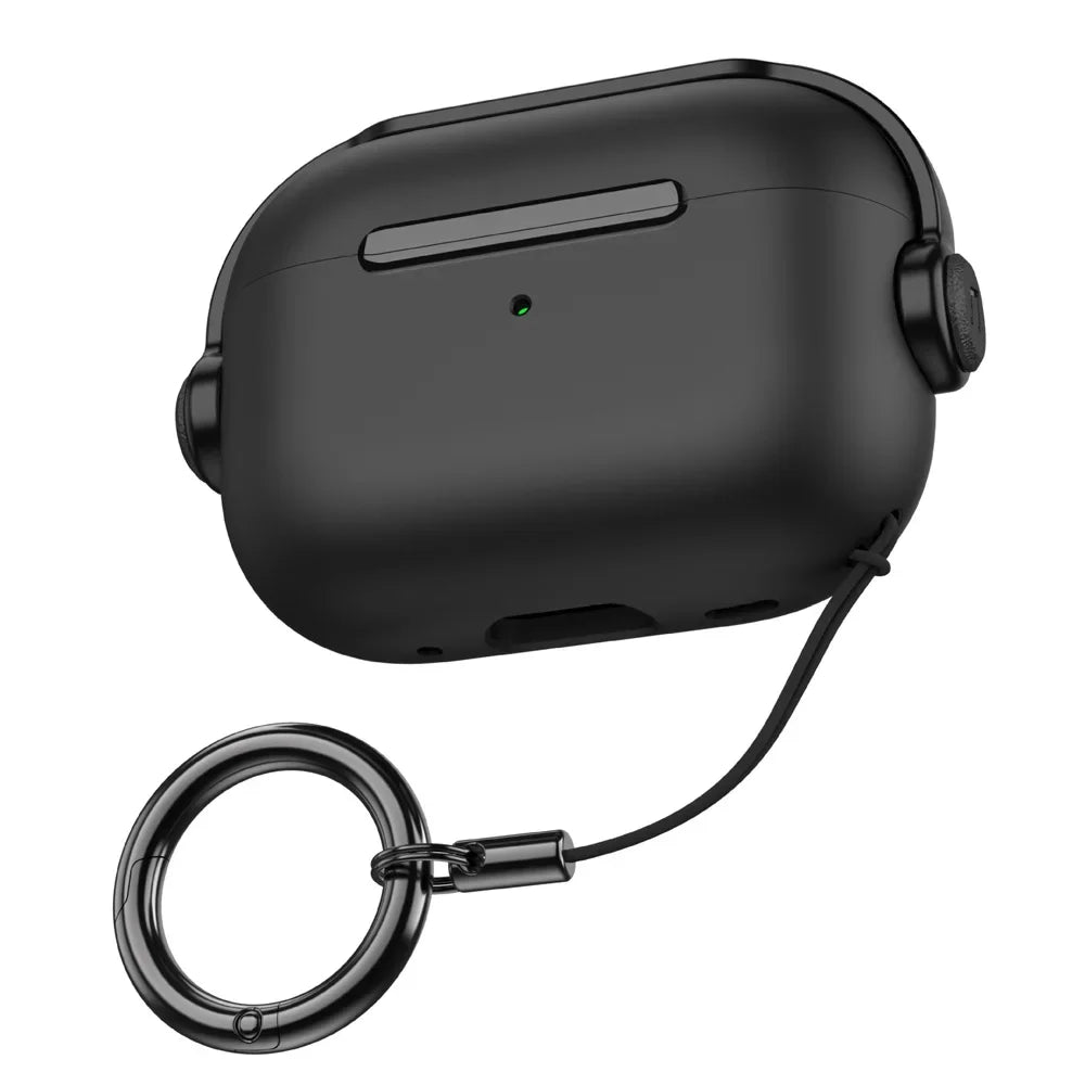 Headphone-Wearing AirPods Case - Vélanoworld