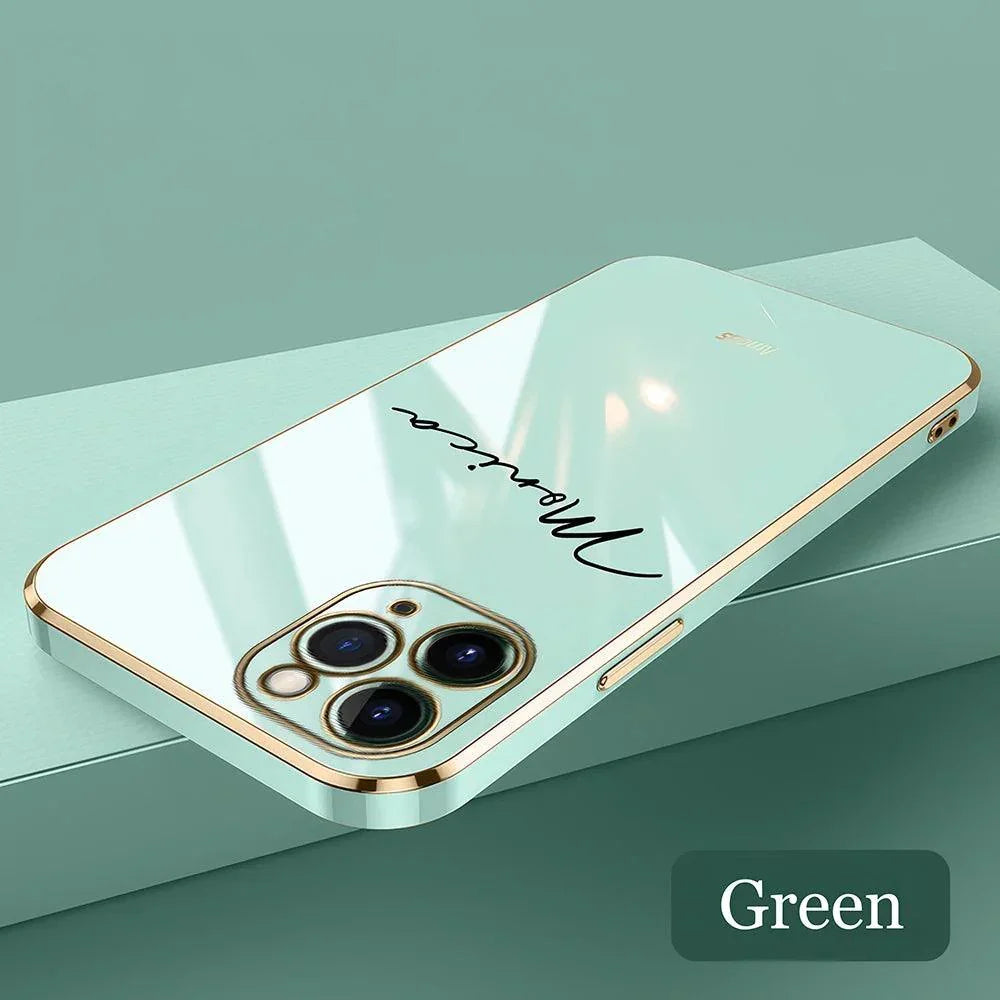 Personalised Silicone iPhone Case - Vélanoworld