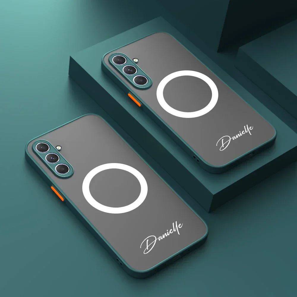 Custom MagSafe Samsung Case - Vélanoworld
