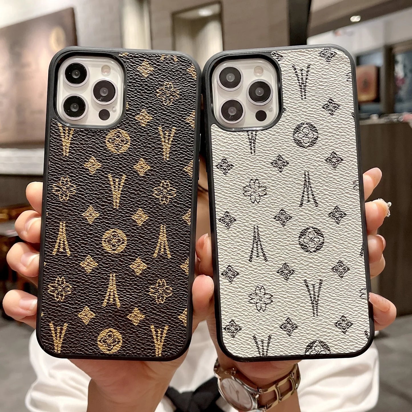 Luxury Leather iPhone Case - Vélanoworld