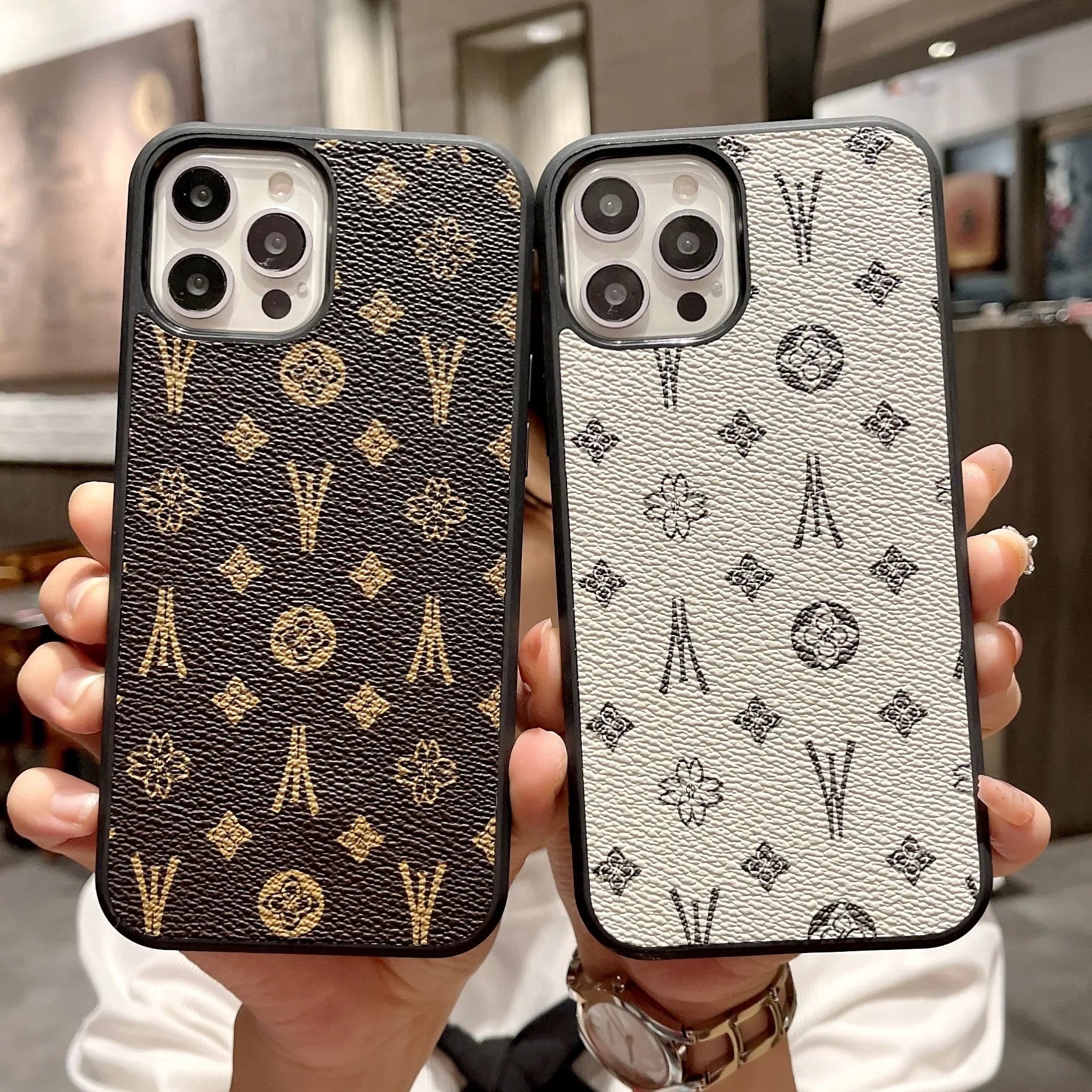 Luxury Leather iPhone Case - Vélanoworld