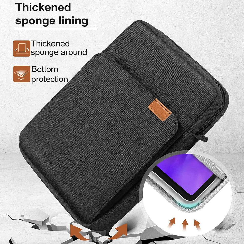 Shoulder Laptop Bag for MacBook Air M1/M2 & iPad Pro