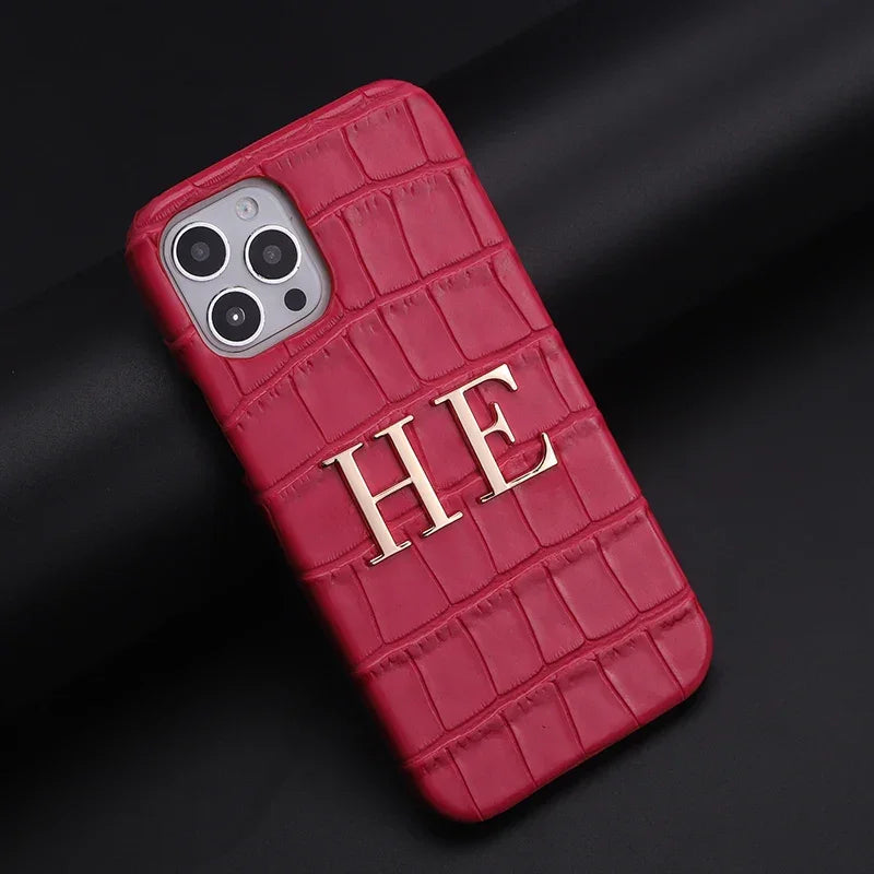Custom Crocodile iPhone Case - Vélanoworld