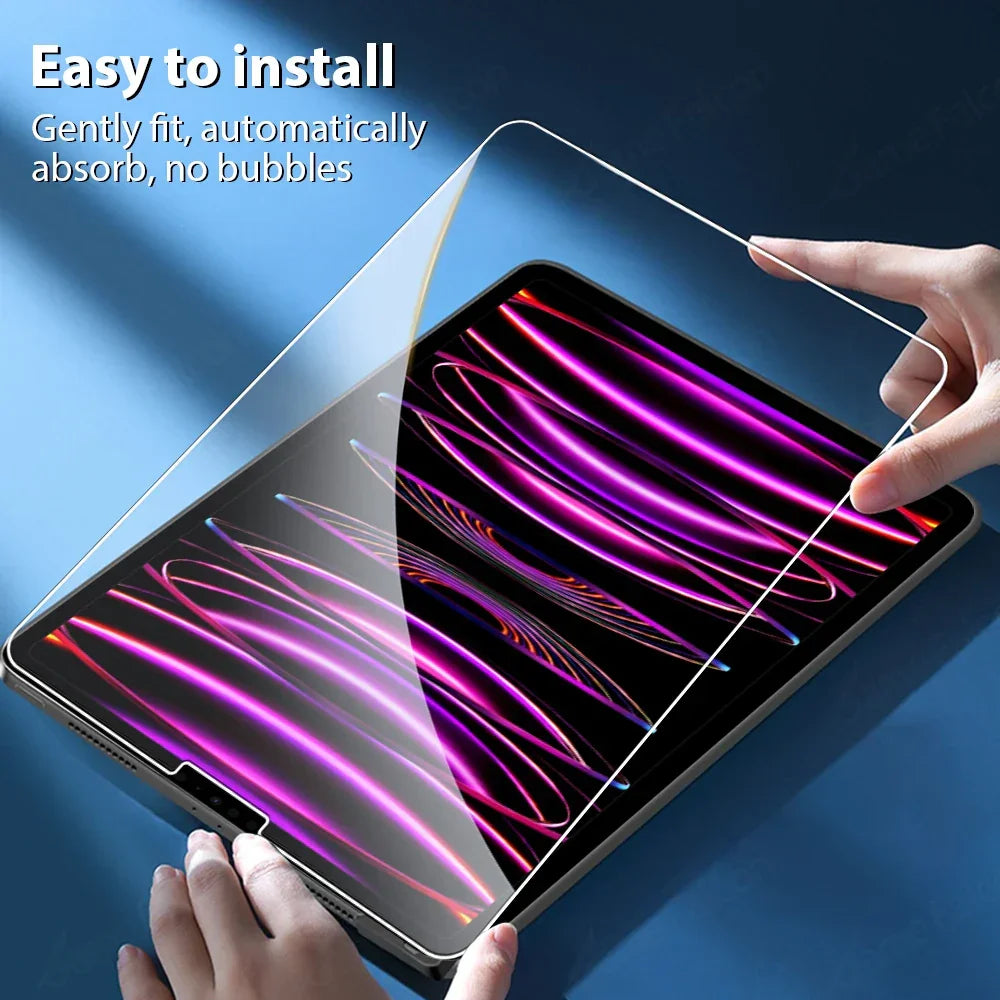 Tempered Glass Screen Protector for iPad - Vélanoworld