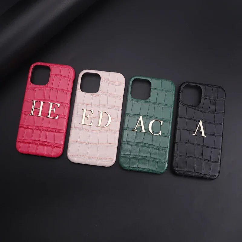 Custom Crocodile iPhone Case - Vélanoworld