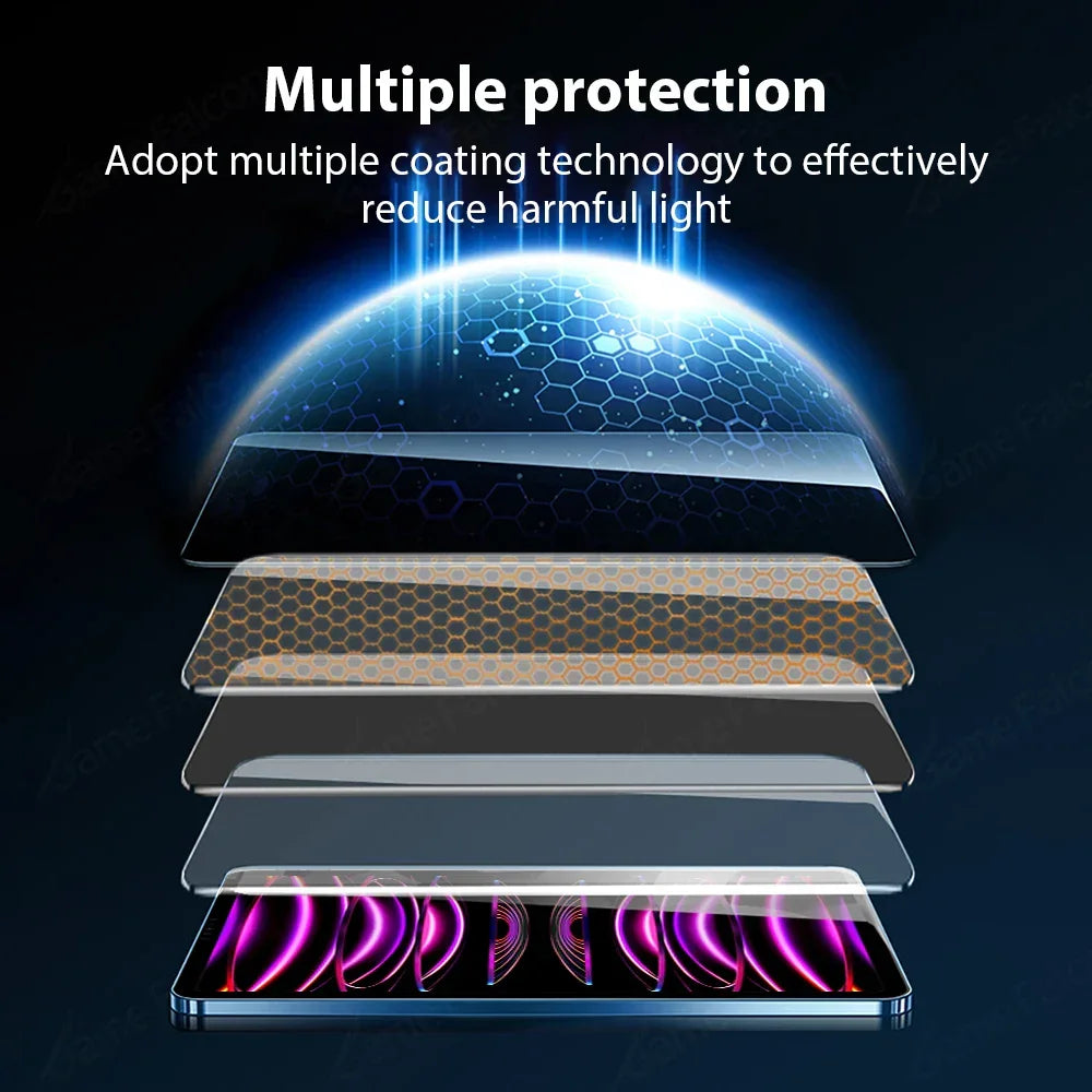 Tempered Glass Screen Protector for iPad - Vélanoworld