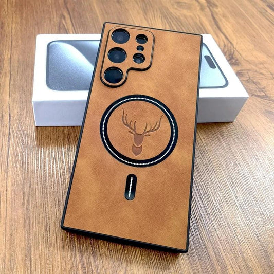 Luxury Leather Samsung Galaxy Case - Vélanoworld