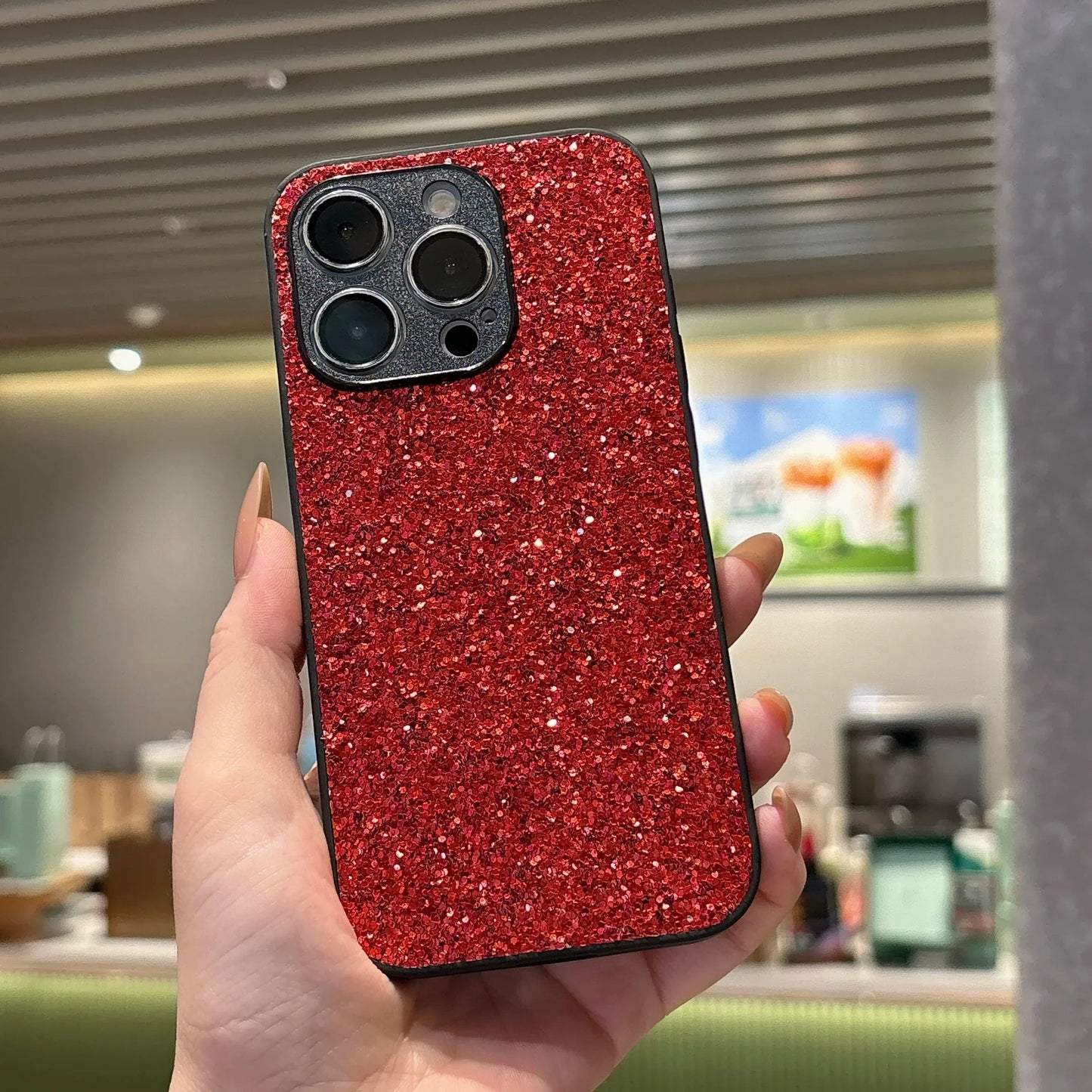 Luxury Glitter iPhone Case - Vélanoworld