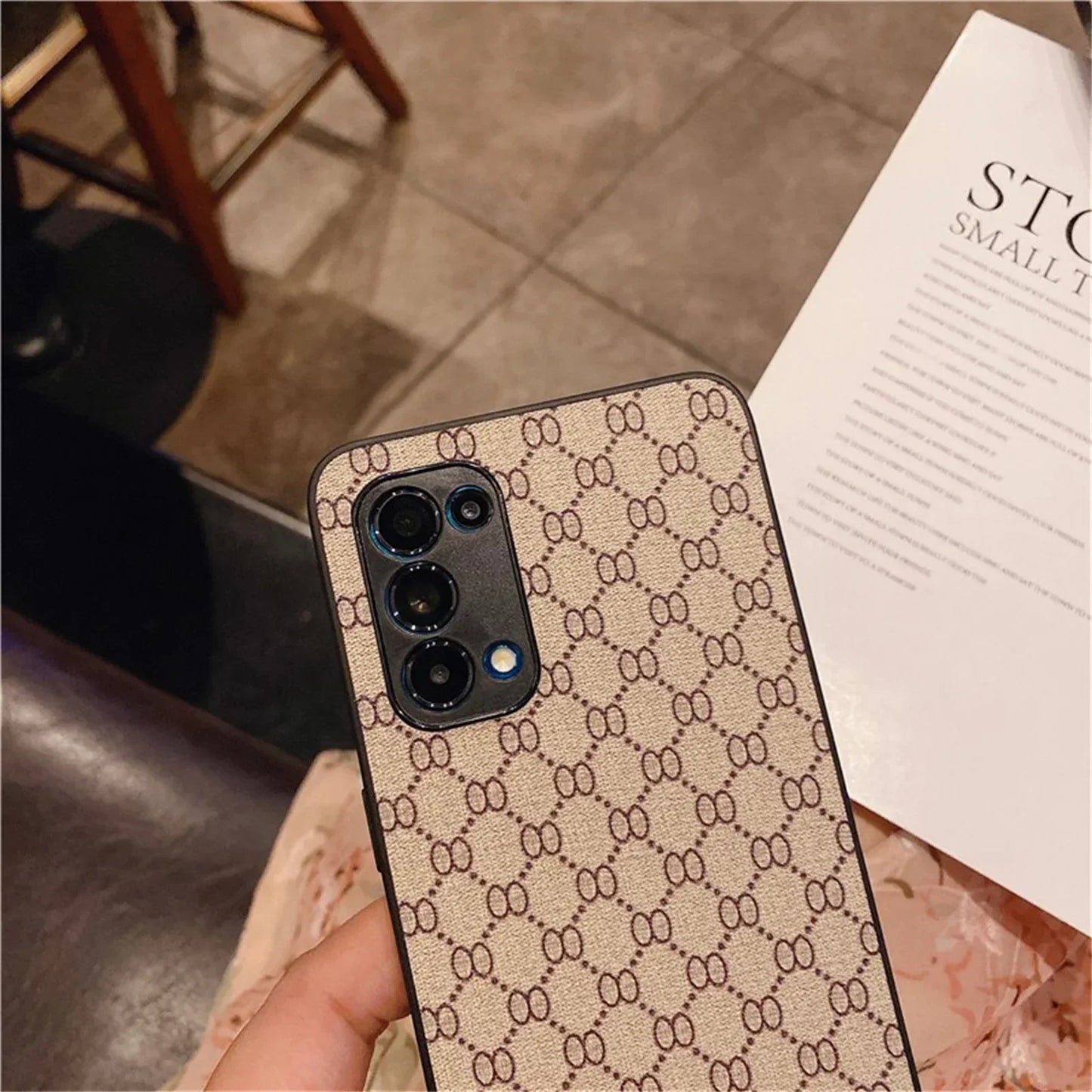 Luxury Patterned Samsung Galaxy Phone Case - Vélanoworld