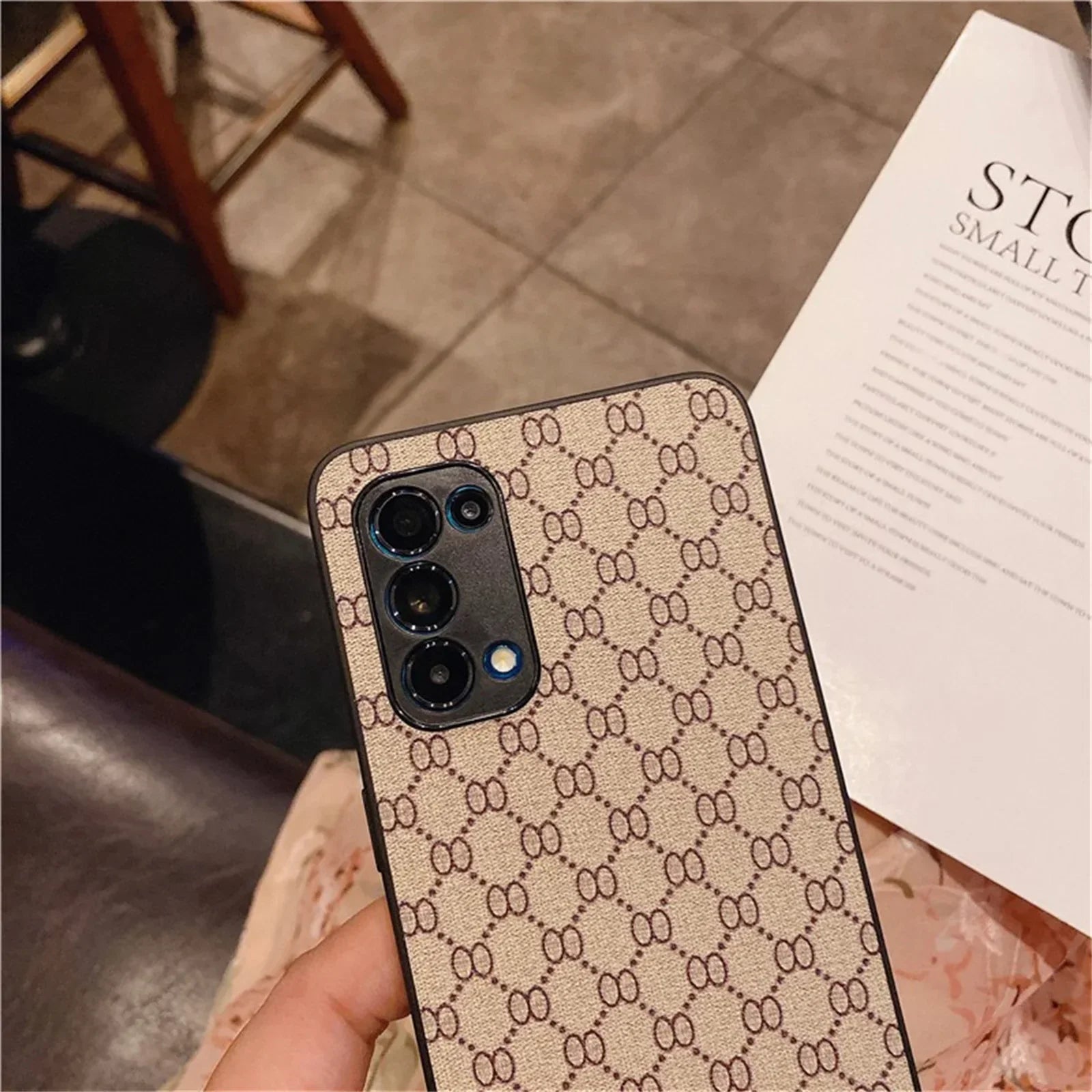 Luxury Patterned Samsung Galaxy Phone Case - Vélanoworld