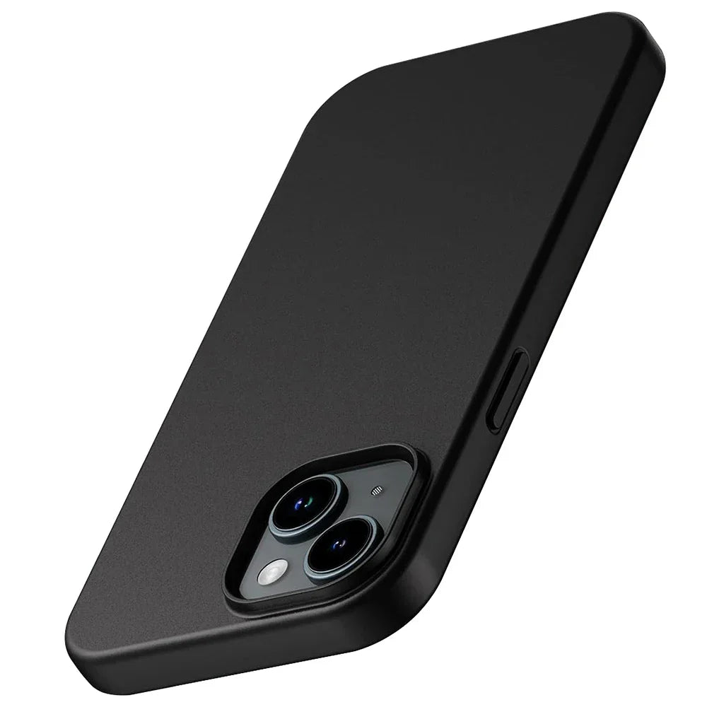 Ultra Thin Matte Silicone Soft TPU iPhone Case - Vélanoworld