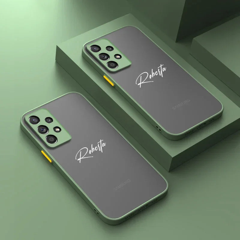 Peronsalised Samsung Case - Vélanoworld