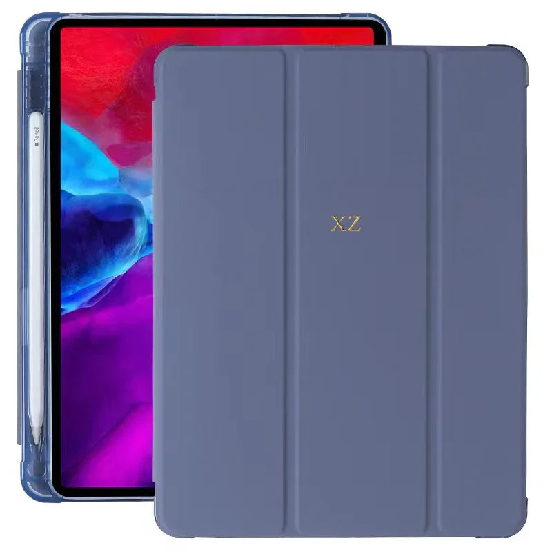 Custom Gold Initials iPad Cases - Vélanoworld