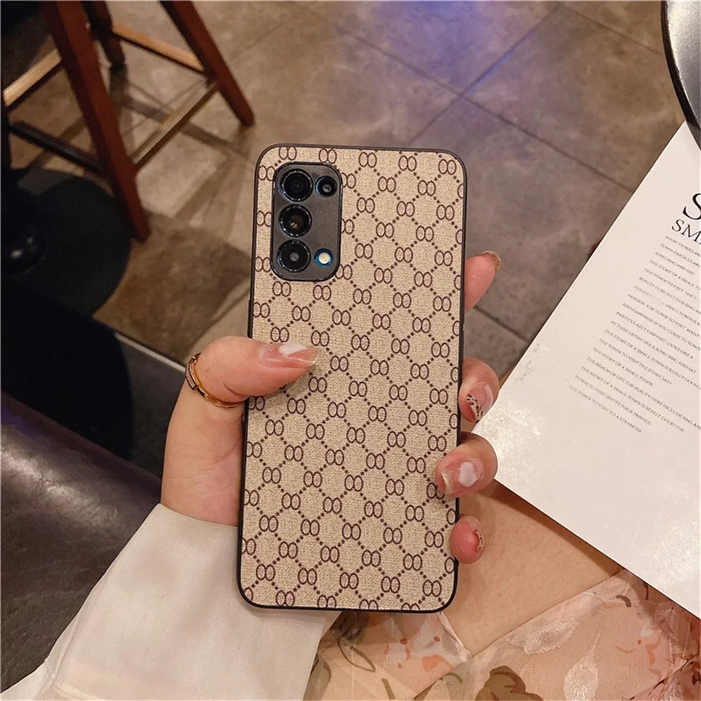Luxury Patterned Samsung Galaxy Phone Case - Vélanoworld