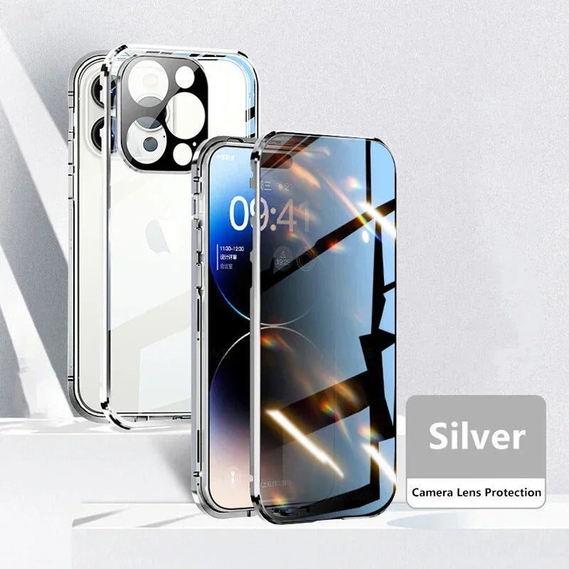 Magnetic Privacy iPhone Case - Vélanoworld