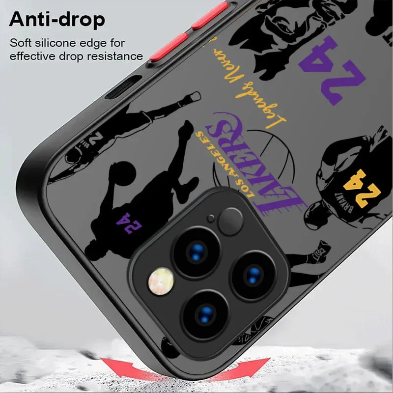 Basketball Star iPhone Case - Vélanoworld
