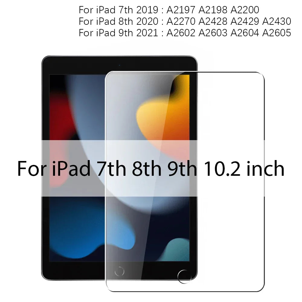 Tempered Glass Screen Protector for iPad - Vélanoworld