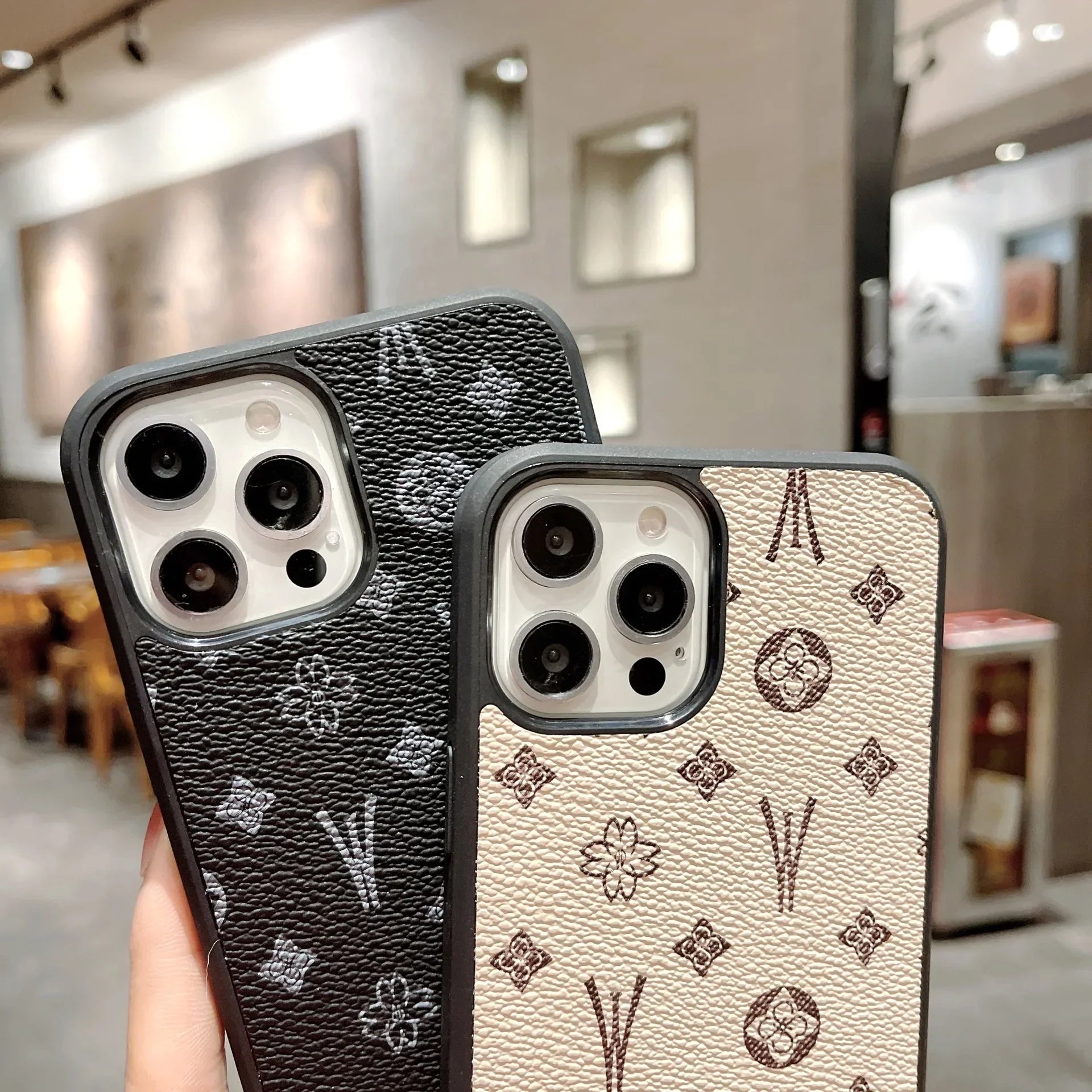 Luxury Leather iPhone Case - Vélanoworld