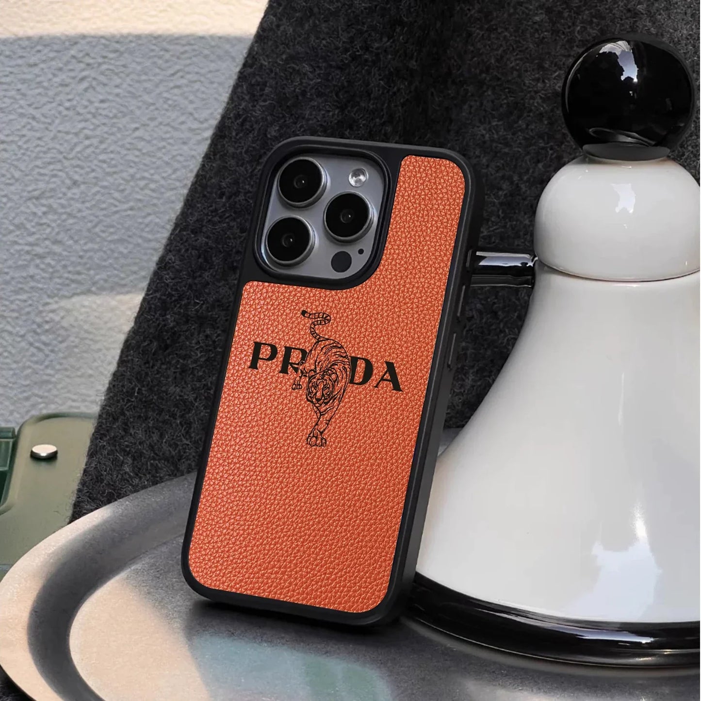 France Trend Tiger Phone Case for iPhone - Vélanoworld