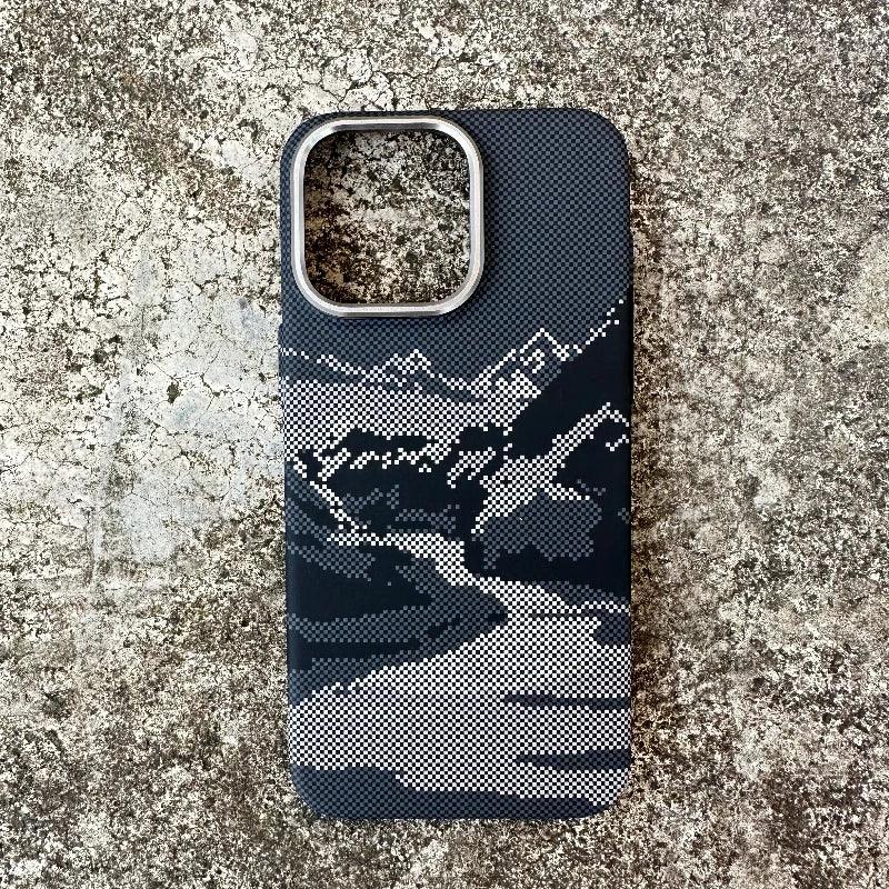 Luminous Pixels MagSafe iPhone Case - Vélanoworld