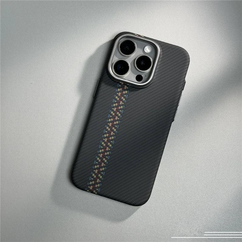 Carbon Fibre MagSafe Case - Vélanoworld