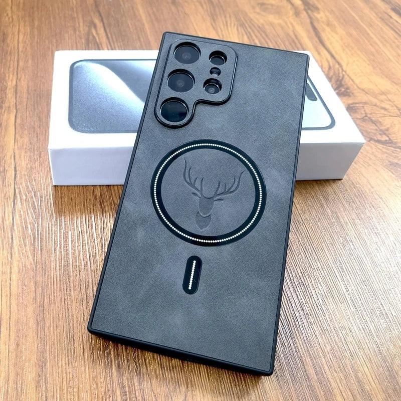 Luxury Leather Samsung Galaxy Case - Vélanoworld