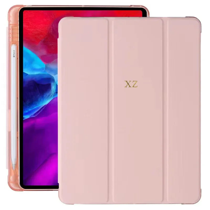Custom Gold Initials iPad Cases - Vélanoworld