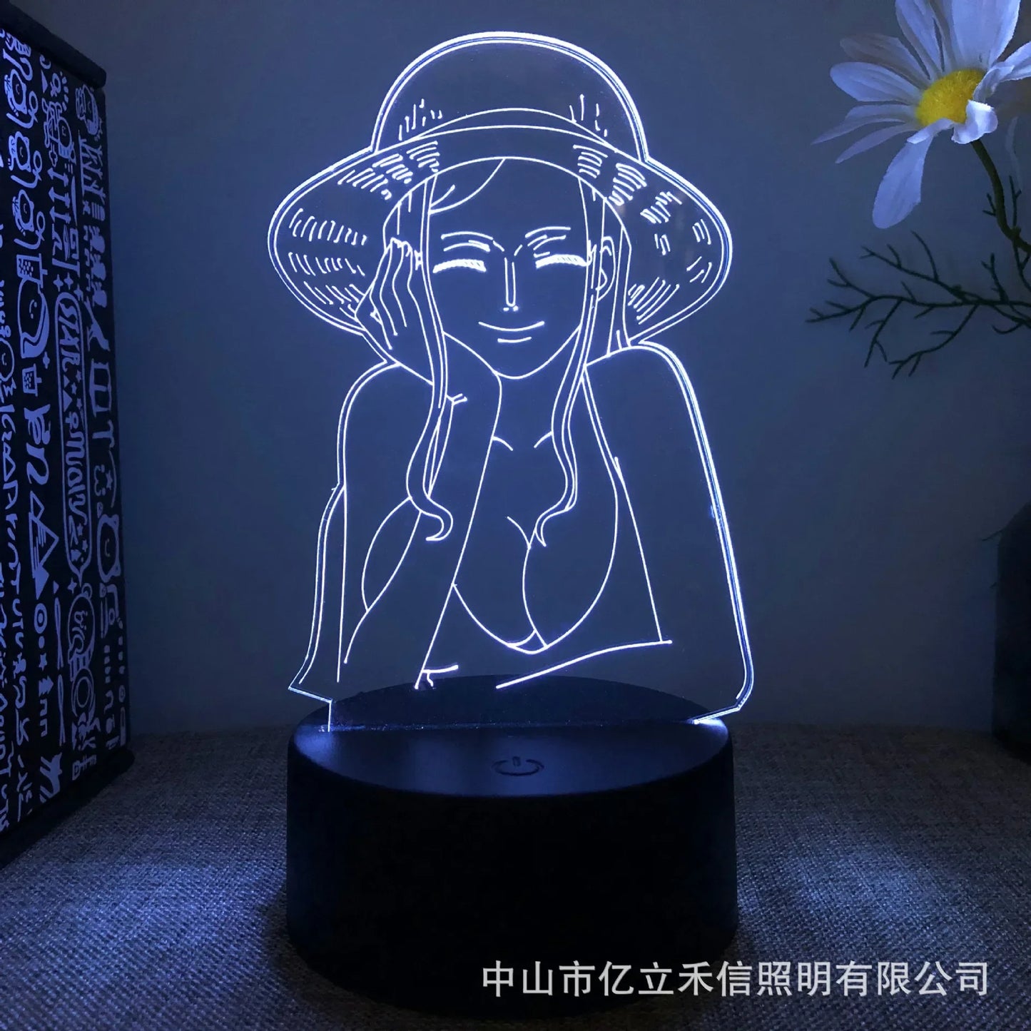 One Piece Anime 3D LED Night Light