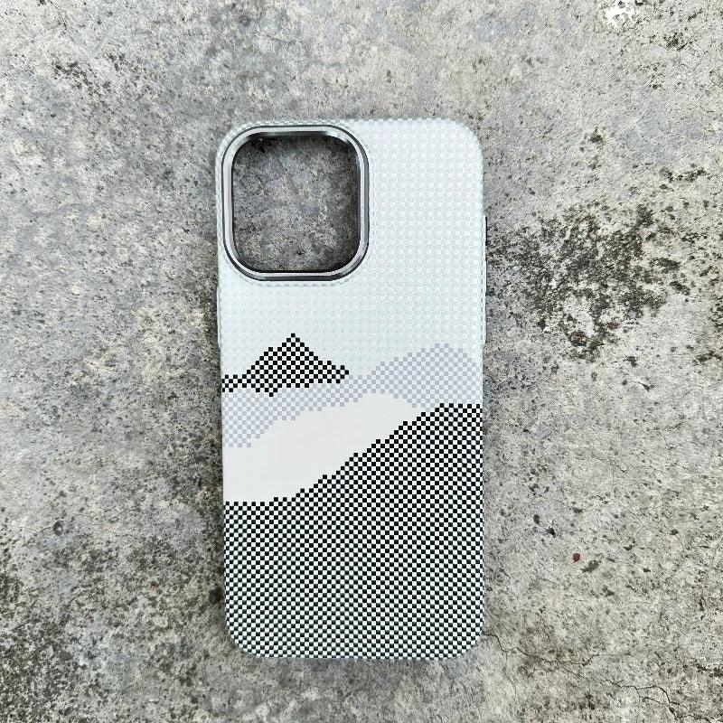 Luminous Pixels MagSafe iPhone Case - Vélanoworld